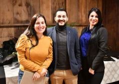 Foto de la galería: Bazyluk S.A compartió cena y encuentro en El Noque de La Aventura