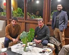 Foto de la galería: Bazyluk S.A compartió cena y encuentro en El Noque de La Aventura