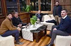 Foto de la galería: Bazyluk S.A compartió cena y encuentro en El Noque de La Aventura