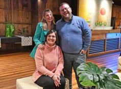 Foto de la galería: Bazyluk S.A compartió cena y encuentro en El Noque de La Aventura