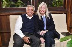 Foto de la galería: Bazyluk S.A compartió cena y encuentro en El Noque de La Aventura