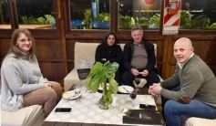 Foto de la galería: Bazyluk S.A compartió cena y encuentro en El Noque de La Aventura