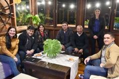 Foto de la galería: Bazyluk S.A compartió cena y encuentro en El Noque de La Aventura