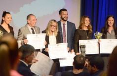 Foto de la galería: Recibieron sus diplomas las autoridades electas en los últimos comicios