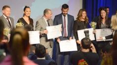 Foto de la galería: Recibieron sus diplomas las autoridades electas en los últimos comicios