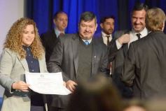 Foto de la galería: Recibieron sus diplomas las autoridades electas en los últimos comicios