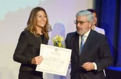 Foto de la galería: Recibieron sus diplomas las autoridades electas en los últimos comicios