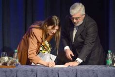 Foto de la galería: Recibieron sus diplomas las autoridades electas en los últimos comicios