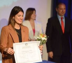 Foto de la galería: Recibieron sus diplomas las autoridades electas en los últimos comicios