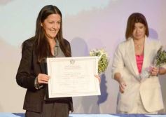 Foto de la galería: Recibieron sus diplomas las autoridades electas en los últimos comicios