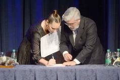 Foto de la galería: Recibieron sus diplomas las autoridades electas en los últimos comicios