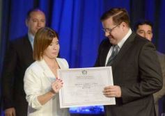 Foto de la galería: Recibieron sus diplomas las autoridades electas en los últimos comicios