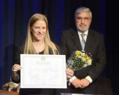 Foto de la galería: Recibieron sus diplomas las autoridades electas en los últimos comicios