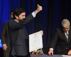 Foto de la galería: Recibieron sus diplomas las autoridades electas en los últimos comicios