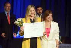 Foto de la galería: Recibieron sus diplomas las autoridades electas en los últimos comicios