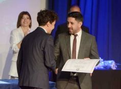 Foto de la galería: Recibieron sus diplomas las autoridades electas en los últimos comicios