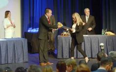 Foto de la galería: Recibieron sus diplomas las autoridades electas en los últimos comicios