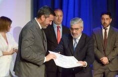 Foto de la galería: Recibieron sus diplomas las autoridades electas en los últimos comicios