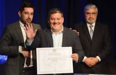 Foto de la galería: Recibieron sus diplomas las autoridades electas en los últimos comicios