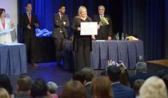 Foto de la galería: Recibieron sus diplomas las autoridades electas en los últimos comicios