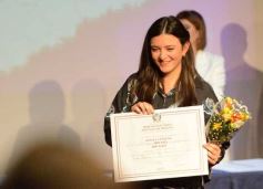 Foto de la galería: Recibieron sus diplomas las autoridades electas en los últimos comicios