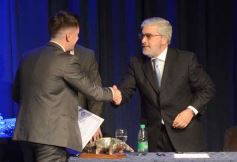 Foto de la galería: Recibieron sus diplomas las autoridades electas en los últimos comicios