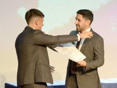 Foto de la galería: Recibieron sus diplomas las autoridades electas en los últimos comicios