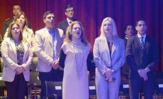 Foto de la galería: Recibieron sus diplomas las autoridades electas en los últimos comicios