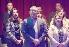 Foto de la galería: Recibieron sus diplomas las autoridades electas en los últimos comicios