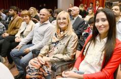 Foto de la galería: Recibieron sus diplomas las autoridades electas en los últimos comicios