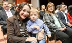 Foto de la galería: Recibieron sus diplomas las autoridades electas en los últimos comicios