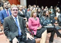 Foto de la galería: Recibieron sus diplomas las autoridades electas en los últimos comicios