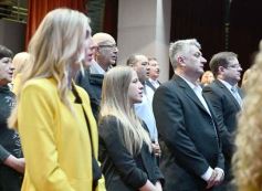 Foto de la galería: Recibieron sus diplomas las autoridades electas en los últimos comicios