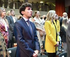 Foto de la galería: Recibieron sus diplomas las autoridades electas en los últimos comicios