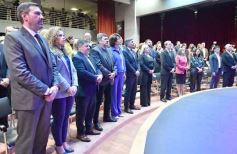 Foto de la galería: Recibieron sus diplomas las autoridades electas en los últimos comicios