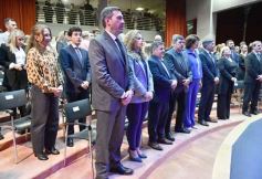 Foto de la galería: Recibieron sus diplomas las autoridades electas en los últimos comicios