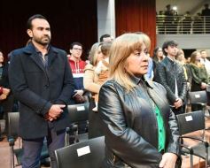 Foto de la galería: Recibieron sus diplomas las autoridades electas en los últimos comicios