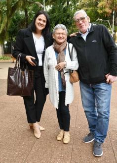 Foto de la galería: Recorridas y mucho encuentro en otra activa semana en la ciudad capital