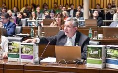 Foto de la galería: Legislatura: salud y ambiente encabezaron las nuevas leyes aprobadas 