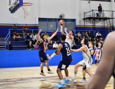 Foto de la galería: Provincial de Básquet: Tirica se quedó con el triunfo en su visita  a Posadas