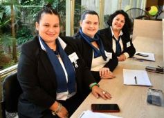 Foto de la galería: Mujeres líderes y políticas debatieron sobre violencia de género en Posadas