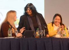 Foto de la galería: Mujeres líderes y políticas debatieron sobre violencia de género en Posadas
