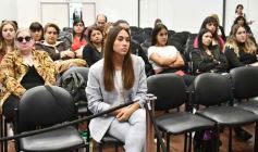 Foto de la galería: Mujeres líderes y políticas debatieron sobre violencia de género en Posadas