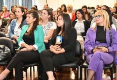 Foto de la galería: Mujeres líderes y políticas debatieron sobre violencia de género en Posadas