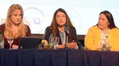 Foto de la galería: Mujeres líderes y políticas debatieron sobre violencia de género en Posadas