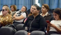 Foto de la galería: Mujeres líderes y políticas debatieron sobre violencia de género en Posadas