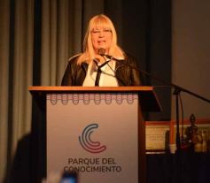 Foto de la galería: Mujeres líderes y políticas debatieron sobre violencia de género en Posadas