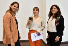 Foto de la galería: Mujeres líderes y políticas debatieron sobre violencia de género en Posadas