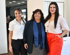 Foto de la galería: Mujeres líderes y políticas debatieron sobre violencia de género en Posadas