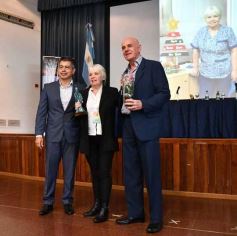 Foto de la galería: Profesionales de la salud misionera fueron reconocidas con el "Ángel de la Selva"